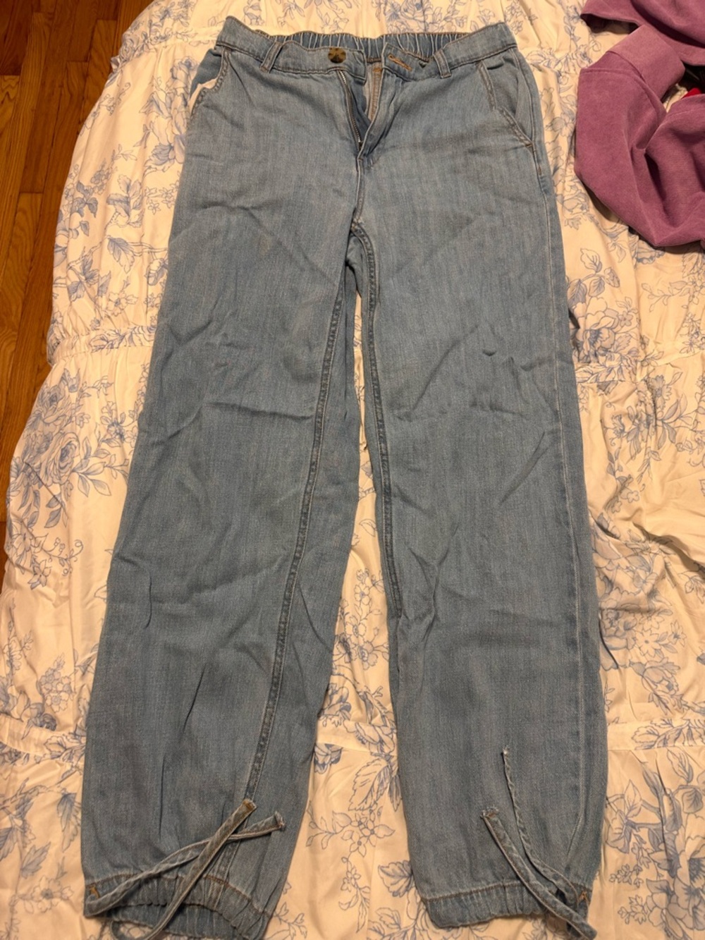 ZARA Light Blue Denim High-Rise Women’s Jeans